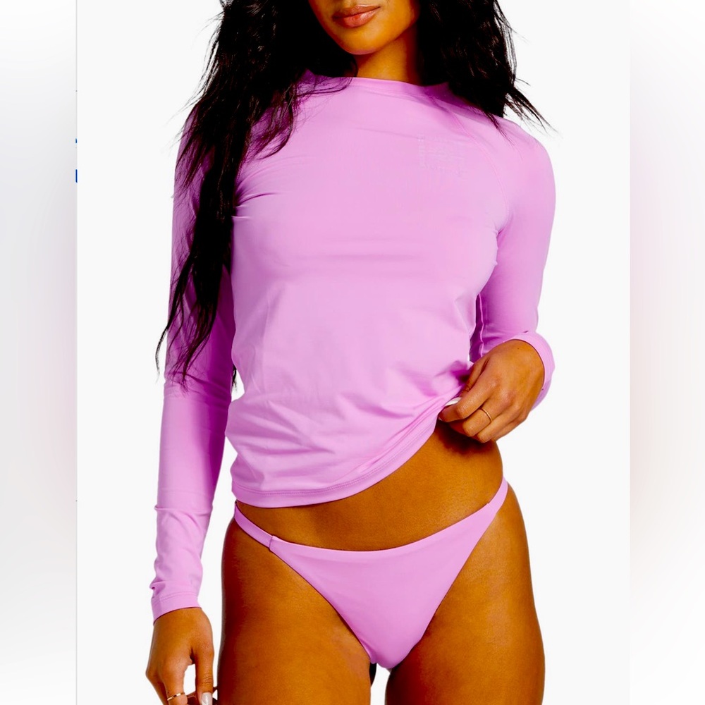 Billabong Sol Searcher Rash Guard - Long Sleeve Cover-Up Top UV UPF NWOT new S
